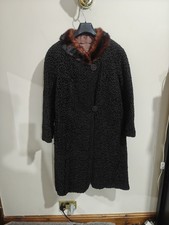 VINTAGE LONG LISTRAKHAN COAT