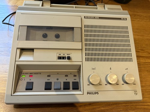 Philips lfh 505 mini - 505, cassette