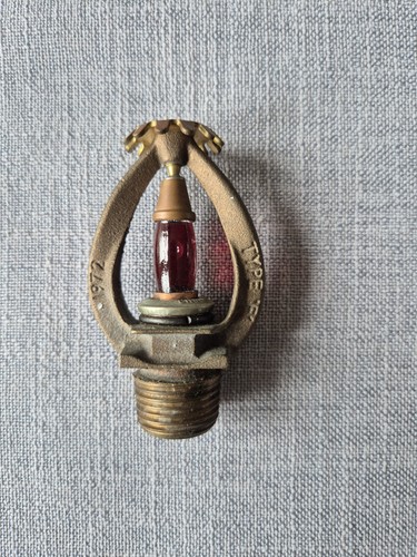 Fire sprinkler head - fire,