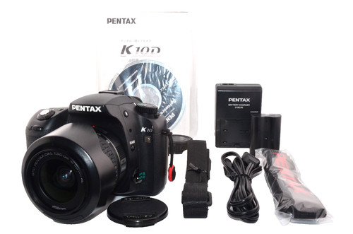 Pentax k10d 2mp ccd dslr - k10d,