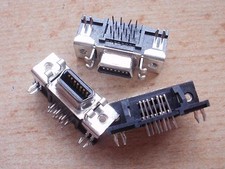 14 pin right angled connector