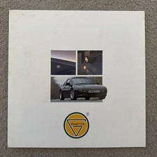 Ginetta G32 Brochure 1990