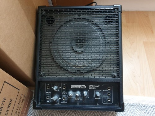 Acoustic solutions wedge - wedge, stage