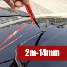 2M Car Windshield Roof Sealing Strip Noise Insulation Sticker Trim Accessories