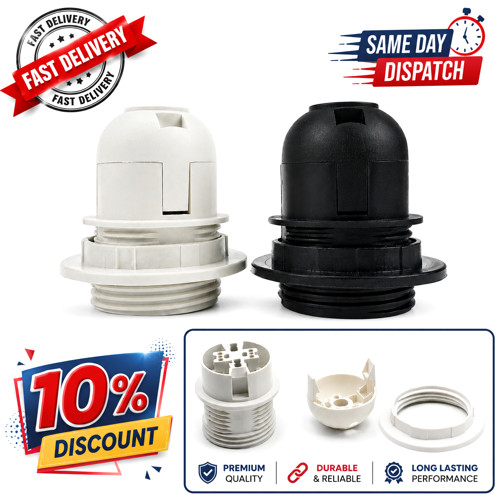 Modern screw light holder - light, base