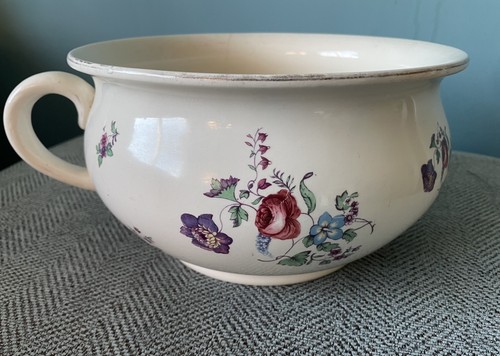 Vintage pretty staffordshire - pretty,