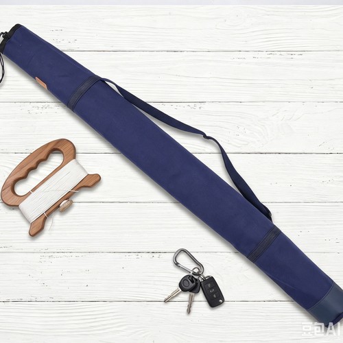 Dark blue fabric - kite, storage