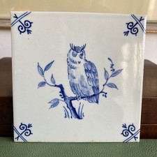 Vintage Royal Delft 1985 blue