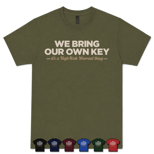 Bring our own key high - key, high-risk