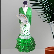 Spanish Ladies Flamenco Feria