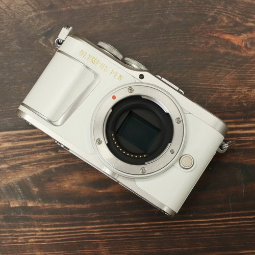 Olympus pen pl9 white - olympus,