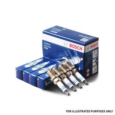 Spark Plug 4 Pieces Fits Fiat