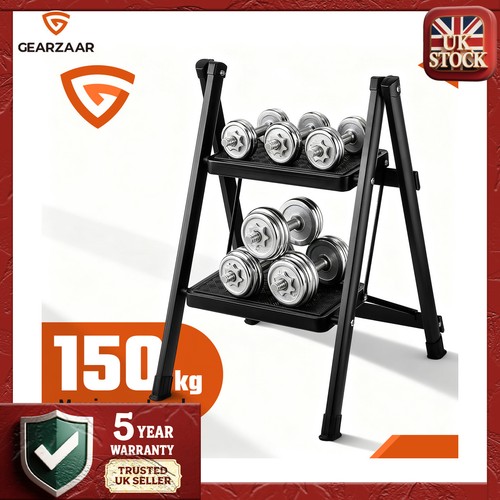 2step ladder double caravan - double,