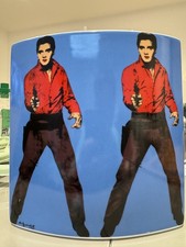ANDY WARHOL Rosenthal studio line Elvis vase 