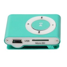 Mini Portable USB MP3 Player Mini Clip MP3 Waterproof Sport Compact Metal M Fit