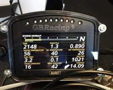 GBRacing MoTec C125 Dash Unit