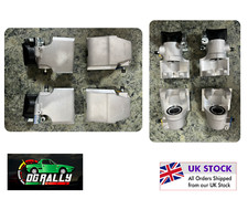 Set 4 Fiat Bertone X1/9 X19 Front & Uprated Rear O/S DX & N/S SX Brake Calipers