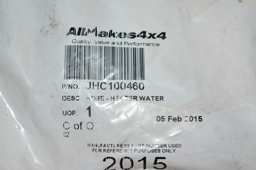 Allmakes land rover jhc100460 - allmakes,