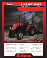 Belarus "2145" Tractor Brochure Leaflet