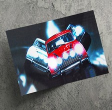 Mini Coopers Cars Italian Job Poster Print Wall Art Home Décor or Canvas Prints