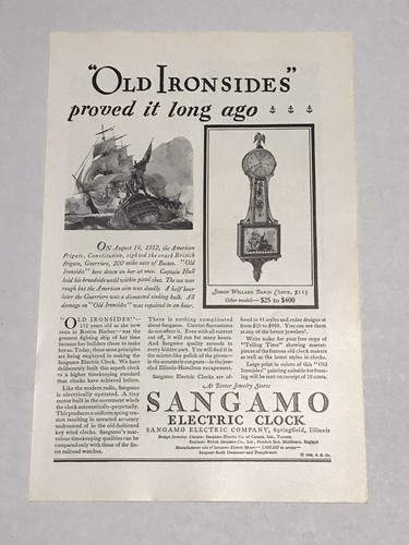 Sangamo electric clock - electric, 1929