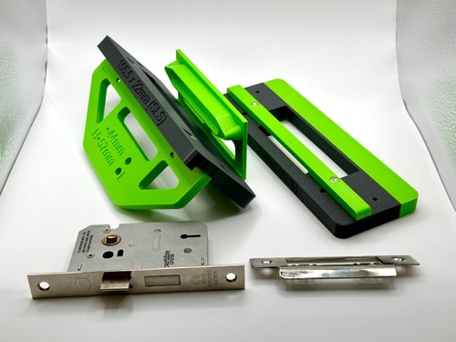 Sashlock deadlock jig router - sashlock,