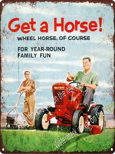 Wheel horse lawn garden - wheel,