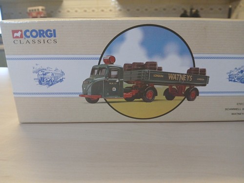 Corgi classics scammell scarab - scammell,