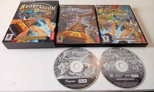 Rollercoaster tycoon gold - tycoon, 3