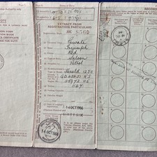 TRIUMPH HERALD 12/50 1966