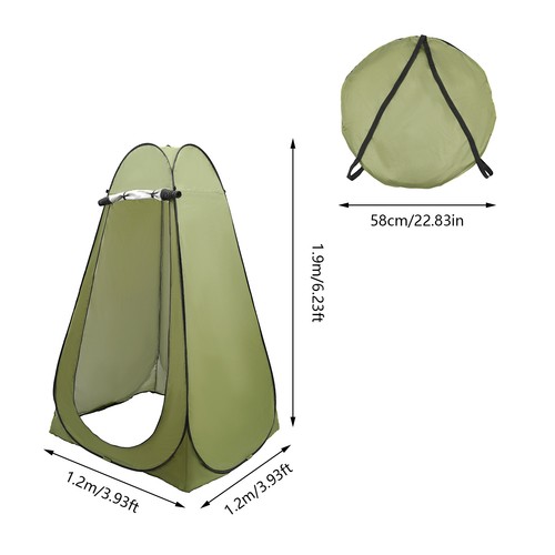 Pop privacy tent portable - pop-up,