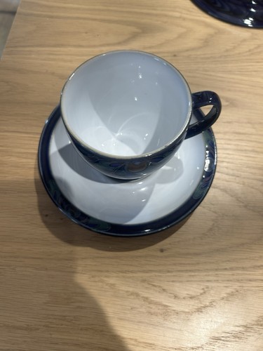 Denby baroque cup and - and, saucer