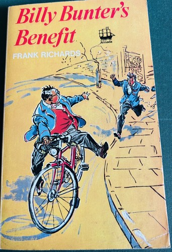Billy bunter benefit by - billy,