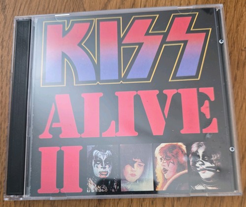 Kiss alive ii cd - –,