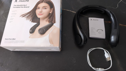 Jisulife portable neck - portable, fan