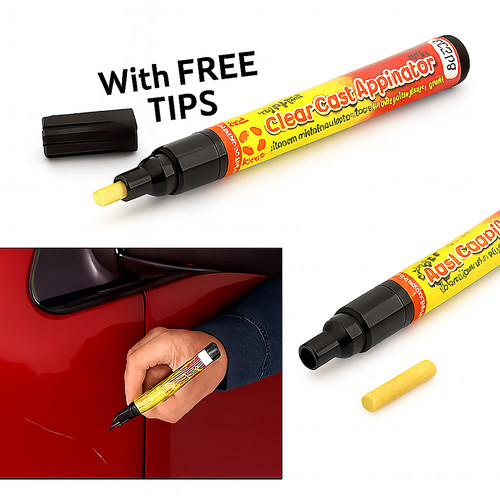 Clear car scratch - car,