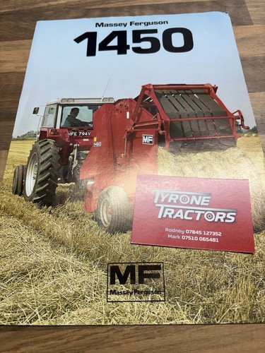 Massey ferguson 1450 round - massey,