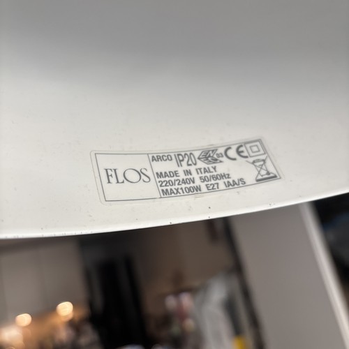Genuine designer arco floor - "arco",