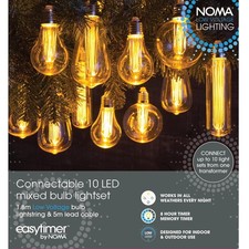 Noma Connectable String Lights