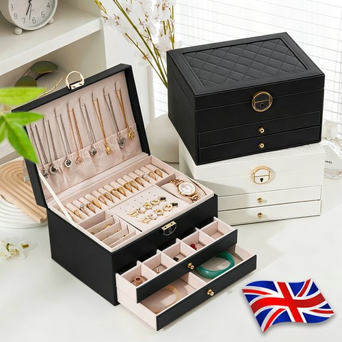 Tiers large jewellery boxes - 3,
