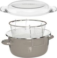 5L Deep Fryer with Heat