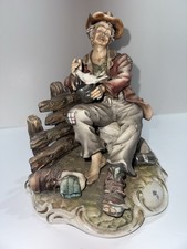 Vintage capodimonte figurine - capodimonte,