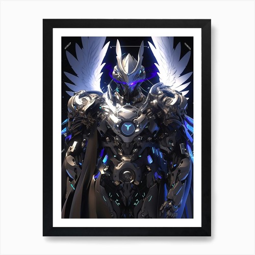 Angel death eagle - angel, art