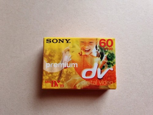 New sony dvm60pr3 mini dv - new,