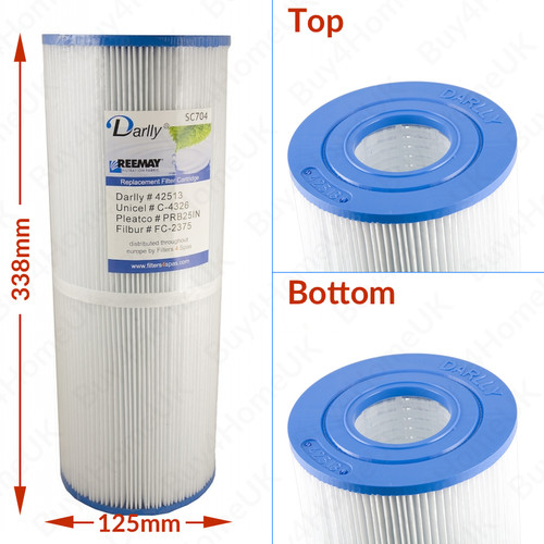 Hot tub spa filter 4326 - hot,