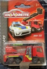 MAJORETTE · MAN TGS FIRE