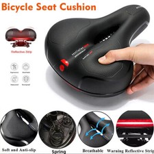 Wide Big Bum Bike Bicycle Gel