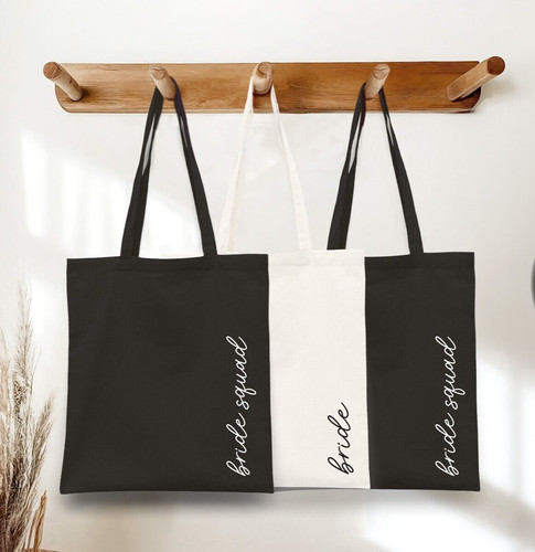 Black bride squad - black, bag
