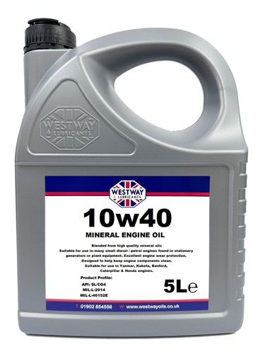 10w40 mineral oil for - mineral,
