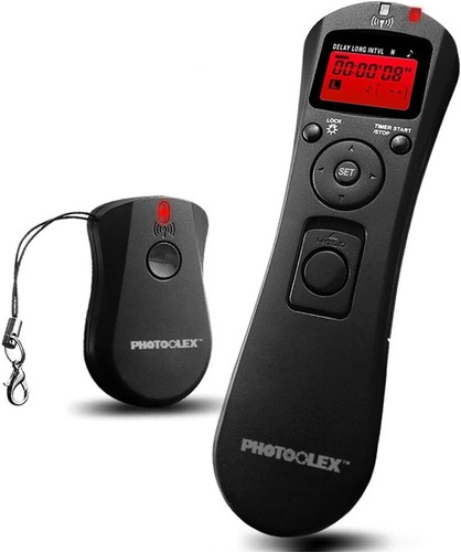 Wireless shutter timer remote - timer,